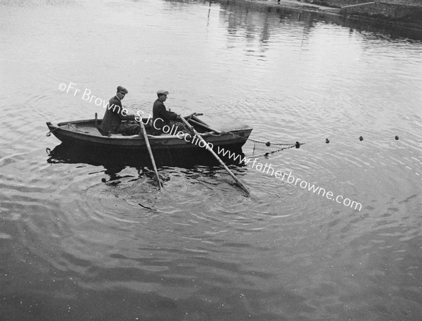 SALMON - NETTING ON THE MOY